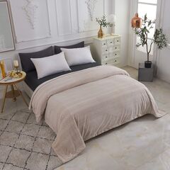 Покрывало Флоренс, цвет кофе, размер 160х220, Sofi de Marko