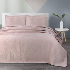 Покрывало Арабеска, цвет карамельный, размер 240х260, Sofi de Marko