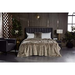 Покрывало Ричард, цвет бежевый, размер 210х230, Sofi de Marko