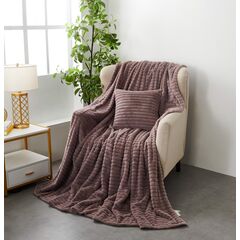 Покрывало Орландо, цвет мокко, размер 220х240, Sofi de Marko