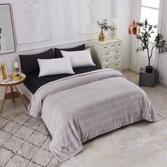 Покрывало Флоренс, цвет серый, размер 160х220, Sofi de Marko