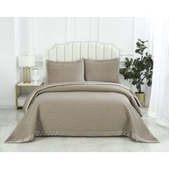 Покрывало Роксалана, цвет кофе, размер 230х250, Sofi de Marko