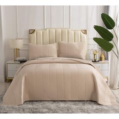 Покрывало Адонис, цвет кремовый, размер 230х250, Sofi de Marko