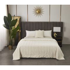 Покрывало Теодор, цвет белый, размер 160х220, Sofi de Marko