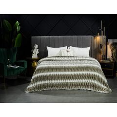 Покрывало Мех №9, размер 160х220, Sofi de Marko