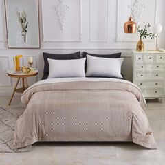 Покрывало Флоренс, цвет кофе, размер 220х240, Sofi de Marko