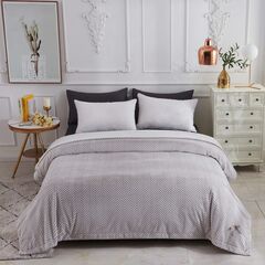 Покрывало Флоренс, цвет серый, размер 220х240, Sofi de Marko