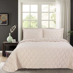 Покрывало Одри, цвет кремовый, размер 240х260, Sofi de Marko