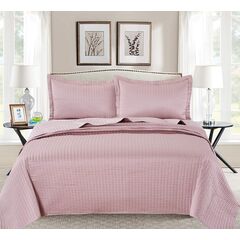 Покрывало Микаэлла, цвет пепельная роза, размер 160х220, Sofi de Marko