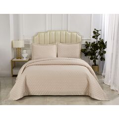 Покрывало Роксалана, цвет кремовый, размер 160х220, Sofi de Marko