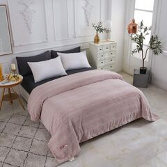 Покрывало Флоренс, цвет пепельная роза, размер 160х220, Sofi de Marko