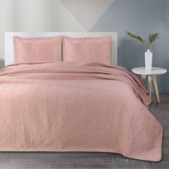 Покрывало Арабеска, цвет шампань, размер 240х260, Sofi de Marko