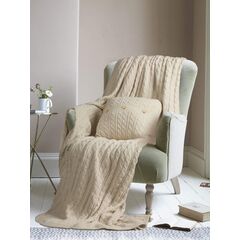 Покрывало Джовани, цвет бежевый, размер 160х220, Sofi de Marko