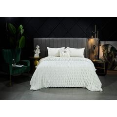 Покрывало Мех №6, размер 220х240, Sofi de Marko