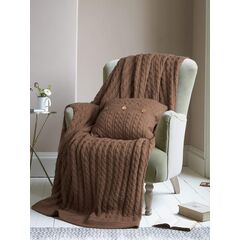 Покрывало Джовани, цвет капучино, размер 220х240, Sofi de Marko