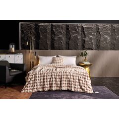 Покрывало Эрнесто, цвет бежевый, размер 160х220, Sofi de Marko