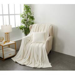 Покрывало Орландо, цвет молочный, размер 160х220, Sofi de Marko