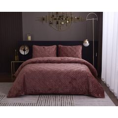 Покрывало Селена, цвет терракотовый, размер 160х220, Sofi de Marko