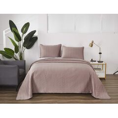 Покрывало Саванна, цвет кофе, размер 230х250, Sofi de Marko