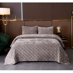 Покрывало Алира, цвет бежевый, размер 240x260, Sofi de Marko