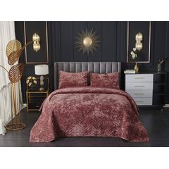 Покрывало Фернанд, цвет терракотовый, размер 240х260, Sofi de Marko