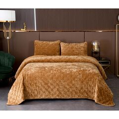 Покрывало Алира, цвет горчичный, размер 240x260, Sofi de Marko