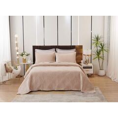 Покрывало Ариэль, цвет светло-бежевый, размер 240x280, Sofi de Marko