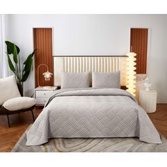 Покрывало Армандо, цвет светло-серый, размер 240х260, Sofi de Marko