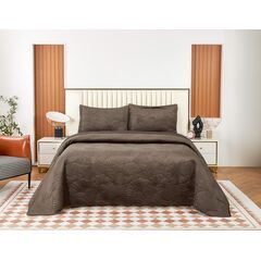 Покрывало Бенита, цвет шоколад, размер 160х220, Sofi de Marko