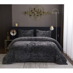 Покрывало Селена, цвет стоун, размер 240х260, Sofi de Marko