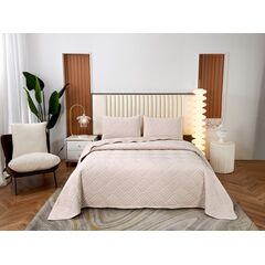 Покрывало Армандо, цвет кремовый, размер 240х260, Sofi de Marko