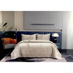 Покрывало Деварта, цвет бежевый, размер 240x260, Sofi de Marko