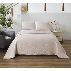 Покрывало Саванна, цвет пудра, размер 230х250, Sofi de Marko