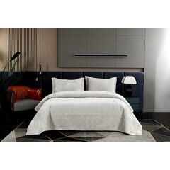 Покрывало Деварта, цвет светло-серый, размер 160х220, Sofi de Marko