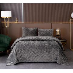 Покрывало Алира, цвет стоун, размер 240x260, Sofi de Marko