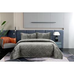 Покрывало Деварта, цвет стоун, размер 160х220, Sofi de Marko