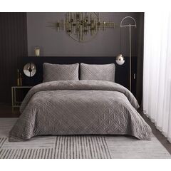 Покрывало Селена, цвет бежевый, размер 160х220, Sofi de Marko