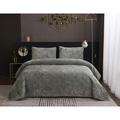 Покрывало Селена, цвет изумрудный, размер 160х220, Sofi de Marko