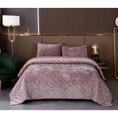 Покрывало Алира, цвет пепельная роза, размер 240x260, Sofi de Marko