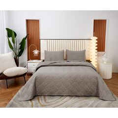 Покрывало Армандо, цвет пепельный, размер 240х260, Sofi de Marko