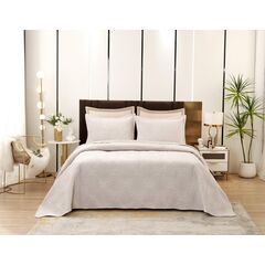 Покрывало Ариэль, цвет серебро, размер 240x260, Sofi de Marko