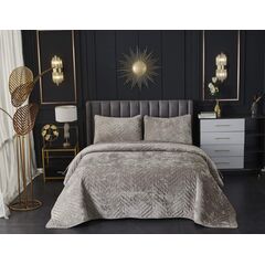 Покрывало Фернанд, цвет бежевый, размер 160х220, Sofi de Marko