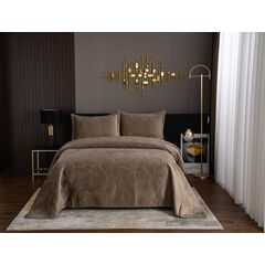 Покрывало Ноэль, цвет капучино, размер 160х220, Sofi de Marko