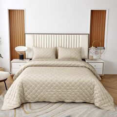 Покрывало Лея, цвет кремовый, размер 240x260, Sofi de Marko