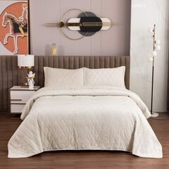 Покрывало Деметра, цвет кремовый, размер 240х260 , Sofi de Marko