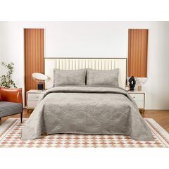 Покрывало Бенита, цвет мокко, размер 240x260, Sofi de Marko