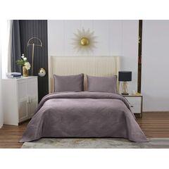 Покрывало Жизель, цвет пепельная роза, размер 240х260, Sofi de Marko