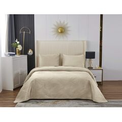 Покрывало Жизель, цвет кремовый, размер 160х220, Sofi de Marko