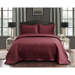 Покрывало Лоретта, цвет пепельная роза, размер 240х260, Sofi de Marko