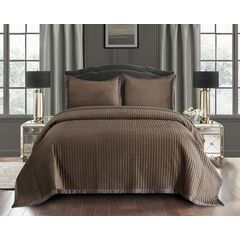 Покрывало Лоретта, цвет капучино, размер 240х260, Sofi de Marko